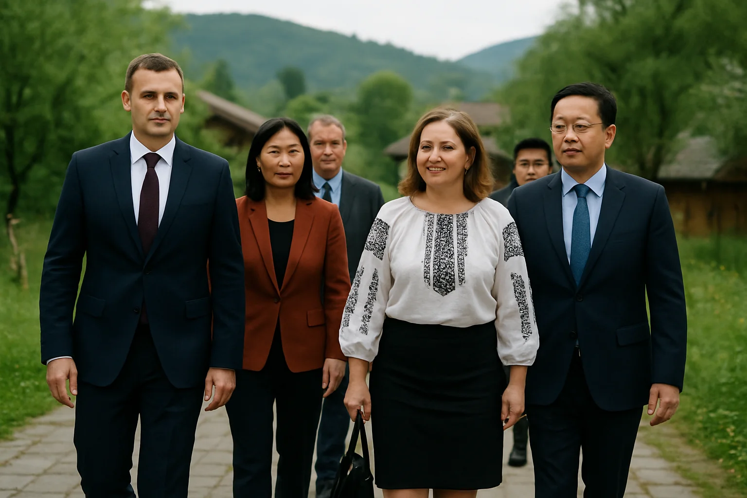 Bucovina, promovată în China de CJ Suceava cu o delegație dedicată