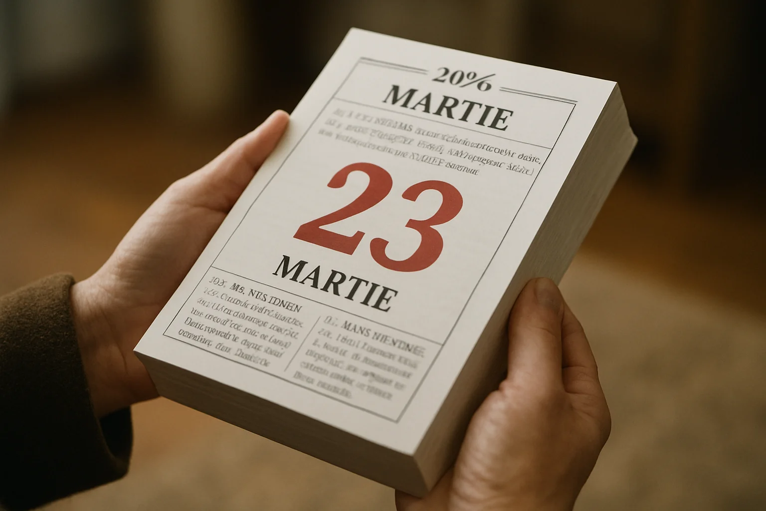 Calendar ortodox – 2026-03-23