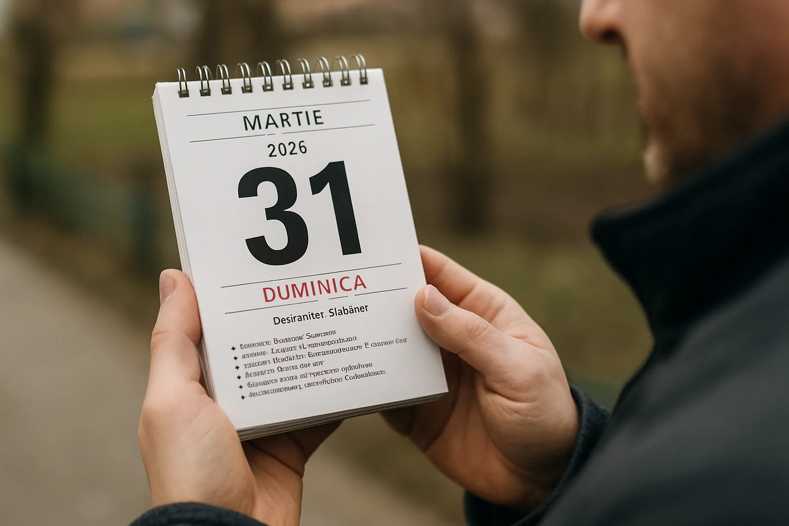 Calendar ortodox – 2026-03-31