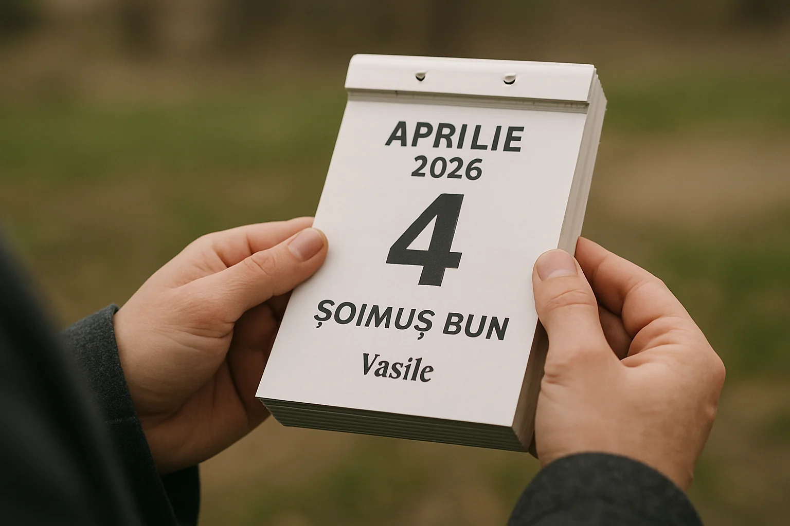 Calendar ortodox – 2026-04-04
