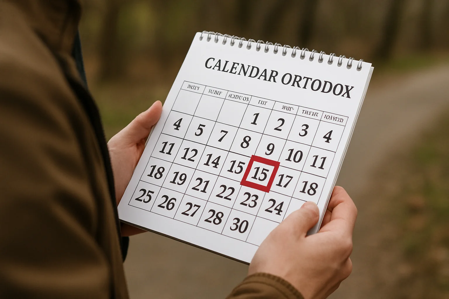 Calendar ortodox – 2026-04-13