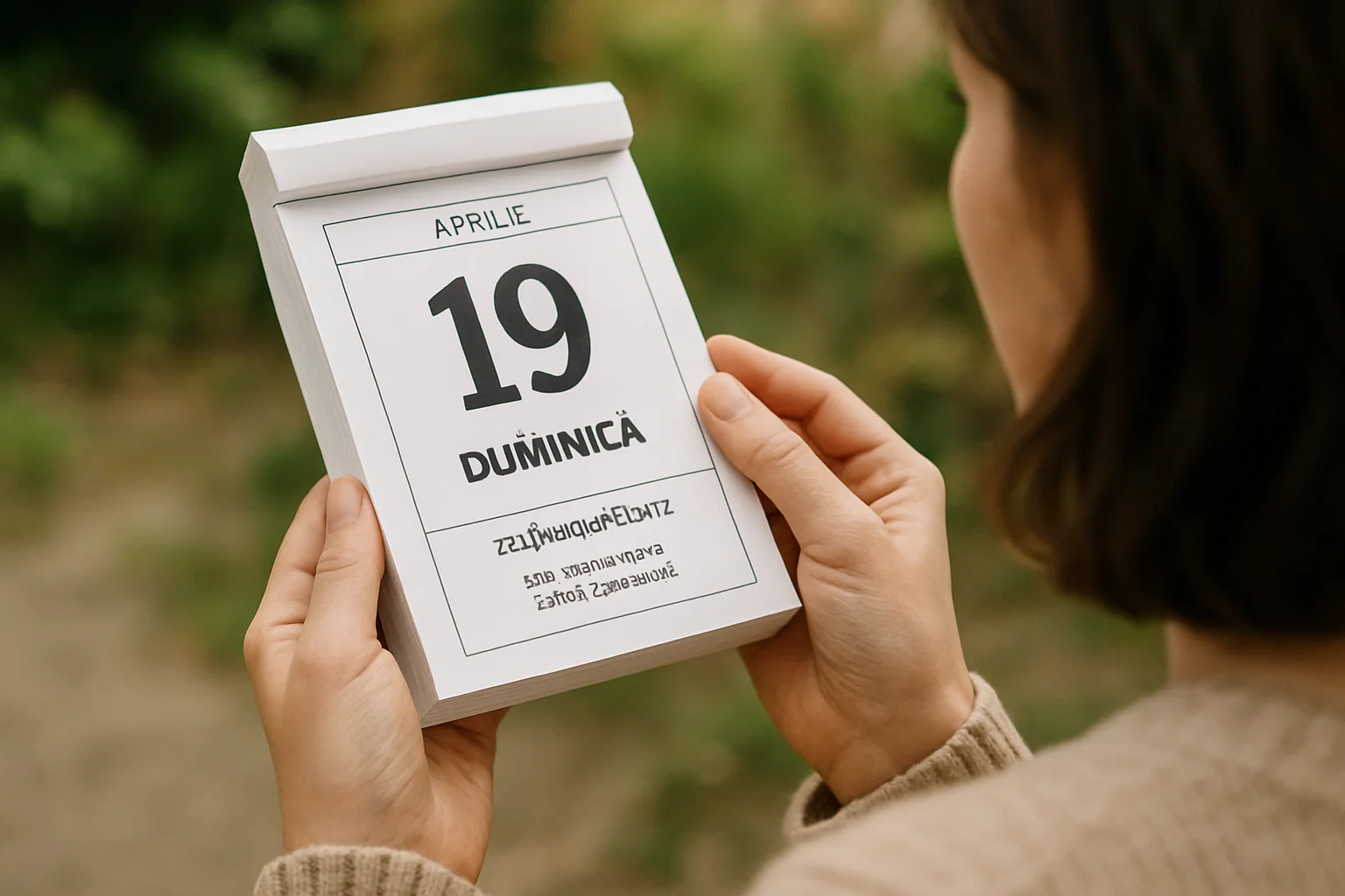 Calendar ortodox – 2026-04-19
