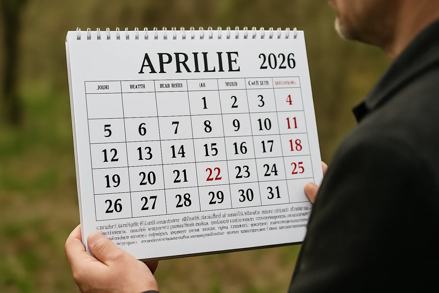 Calendar ortodox – 2026-04-22