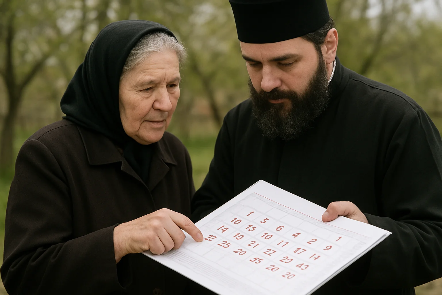 Calendar ortodox – 2026-04-23