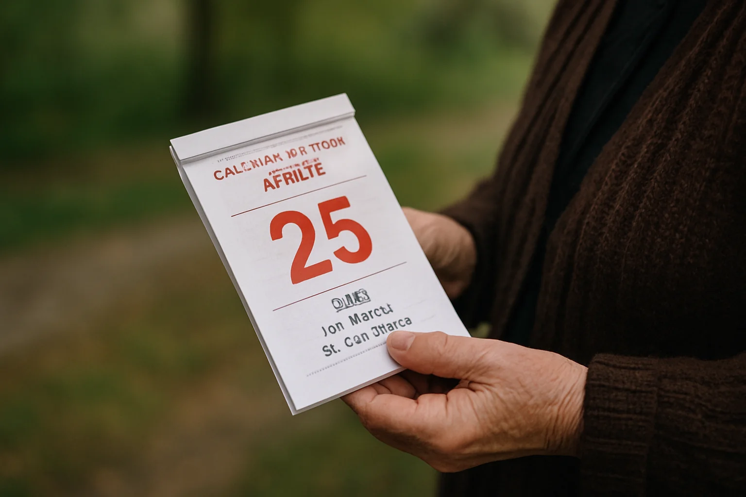 Calendar ortodox – 2026-04-25