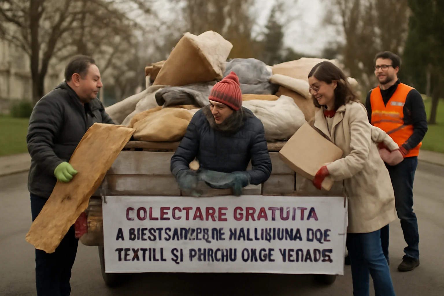 Campanie gratuită de colectare a deșeurilor la Primăria Suceava