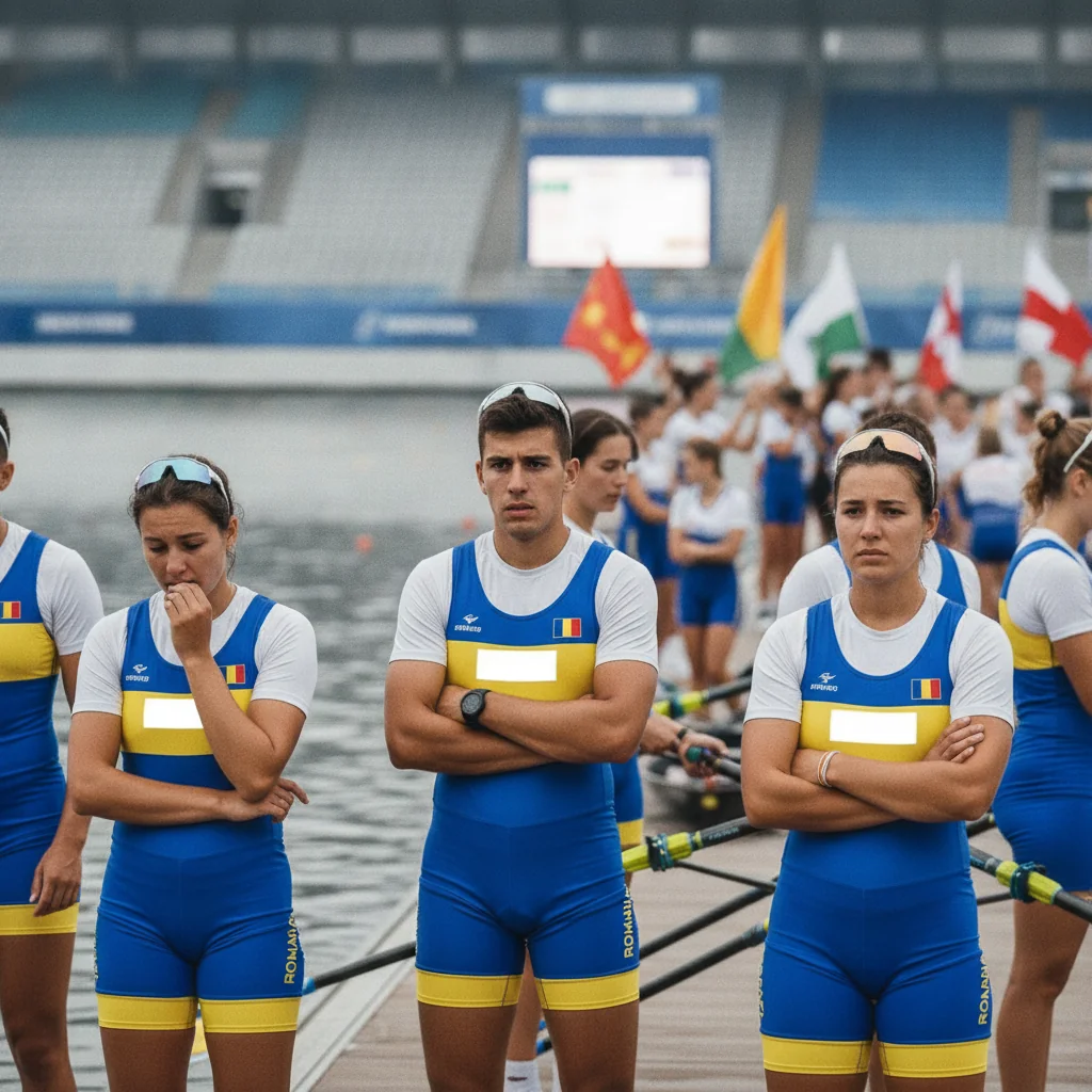 Canotor român, cerere în căsătorie la Shanghai Sprints, fără medalii