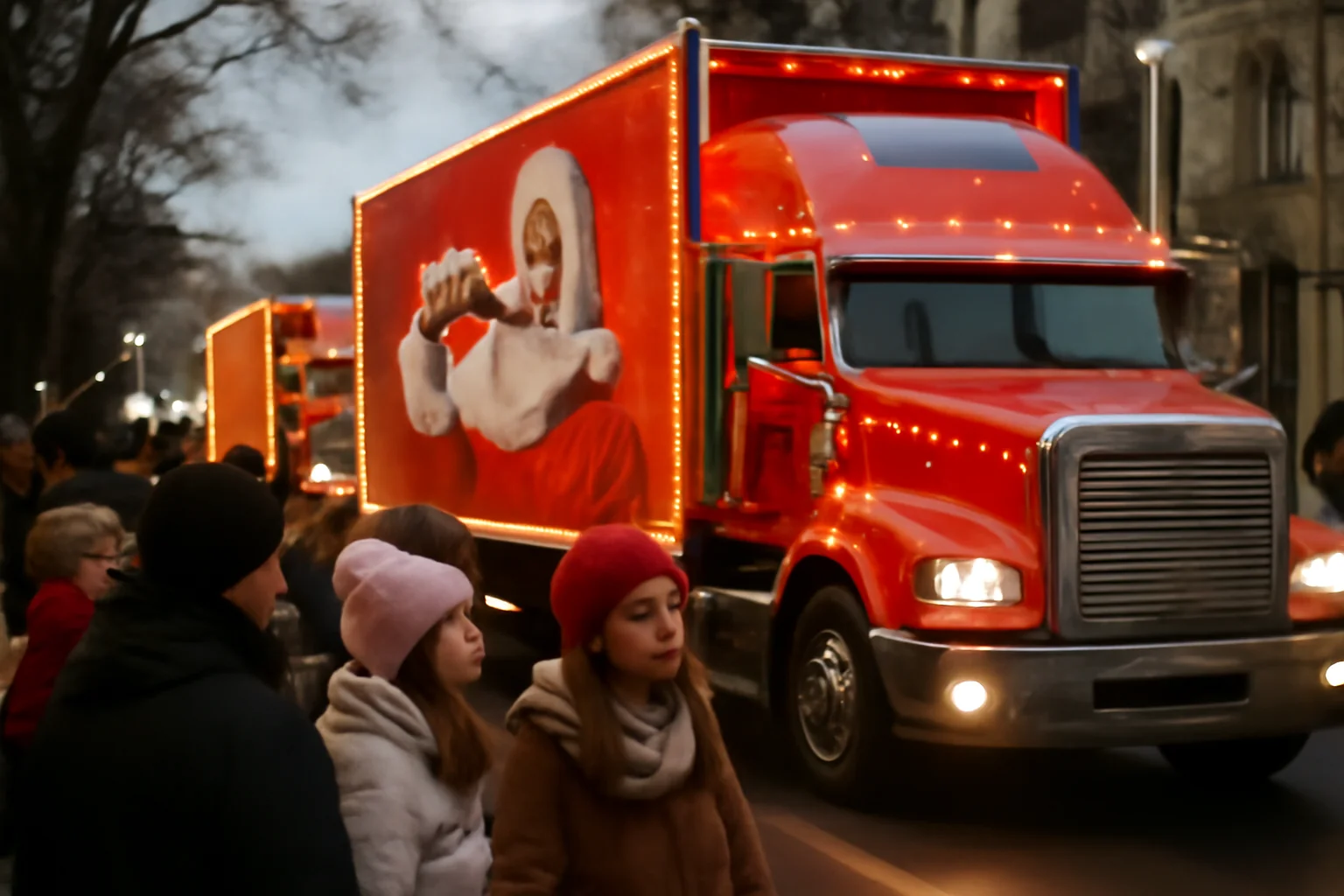 Caravana Coca-Cola revine și aduce Magia Sărbătorilor în toate colțurile țării!