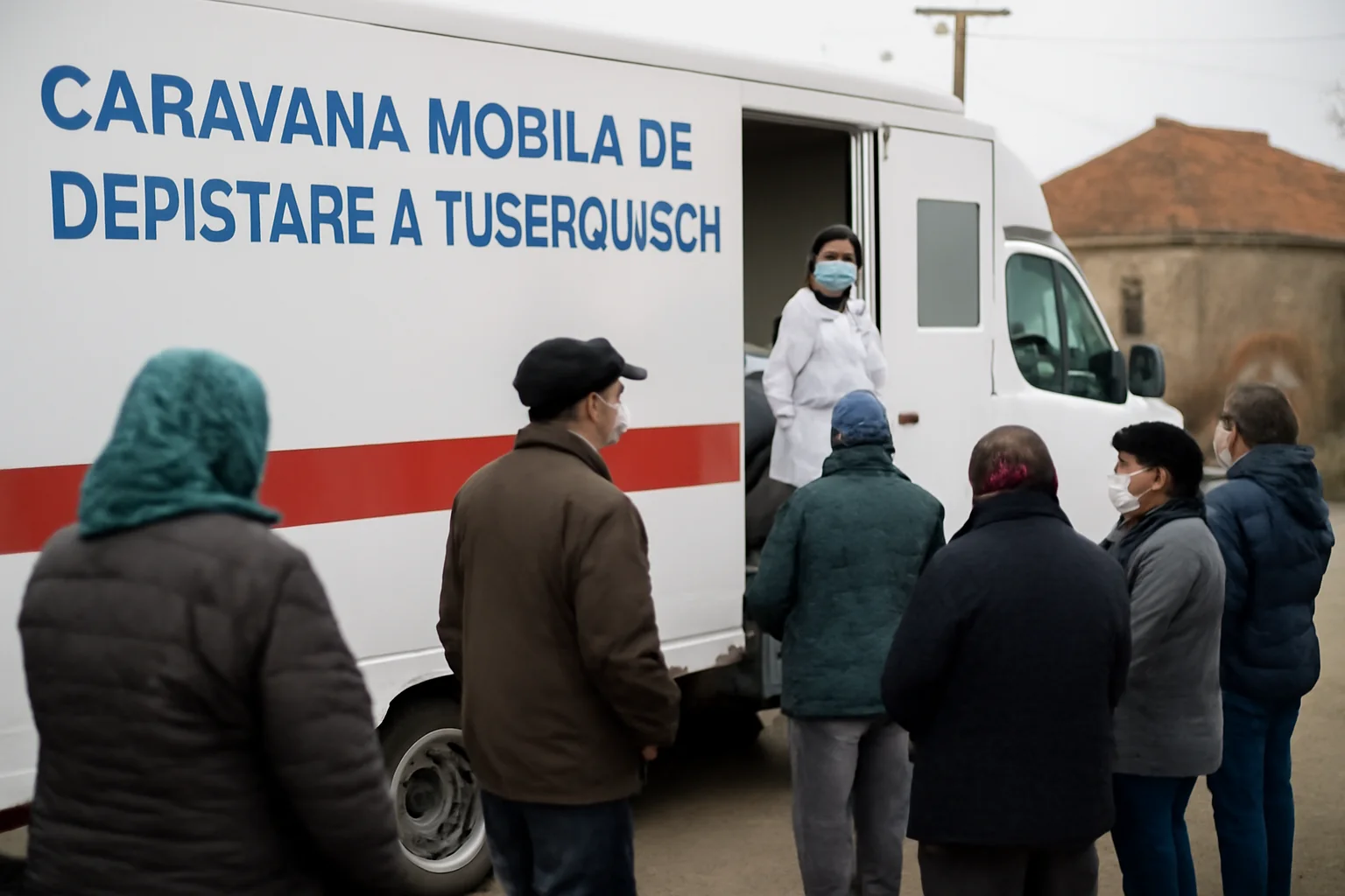 Caravana itinerantă de testare pentru tuberculoză va vizita 20 de sate din Suceava, oferind screening gratuit populațiilor defavorizate