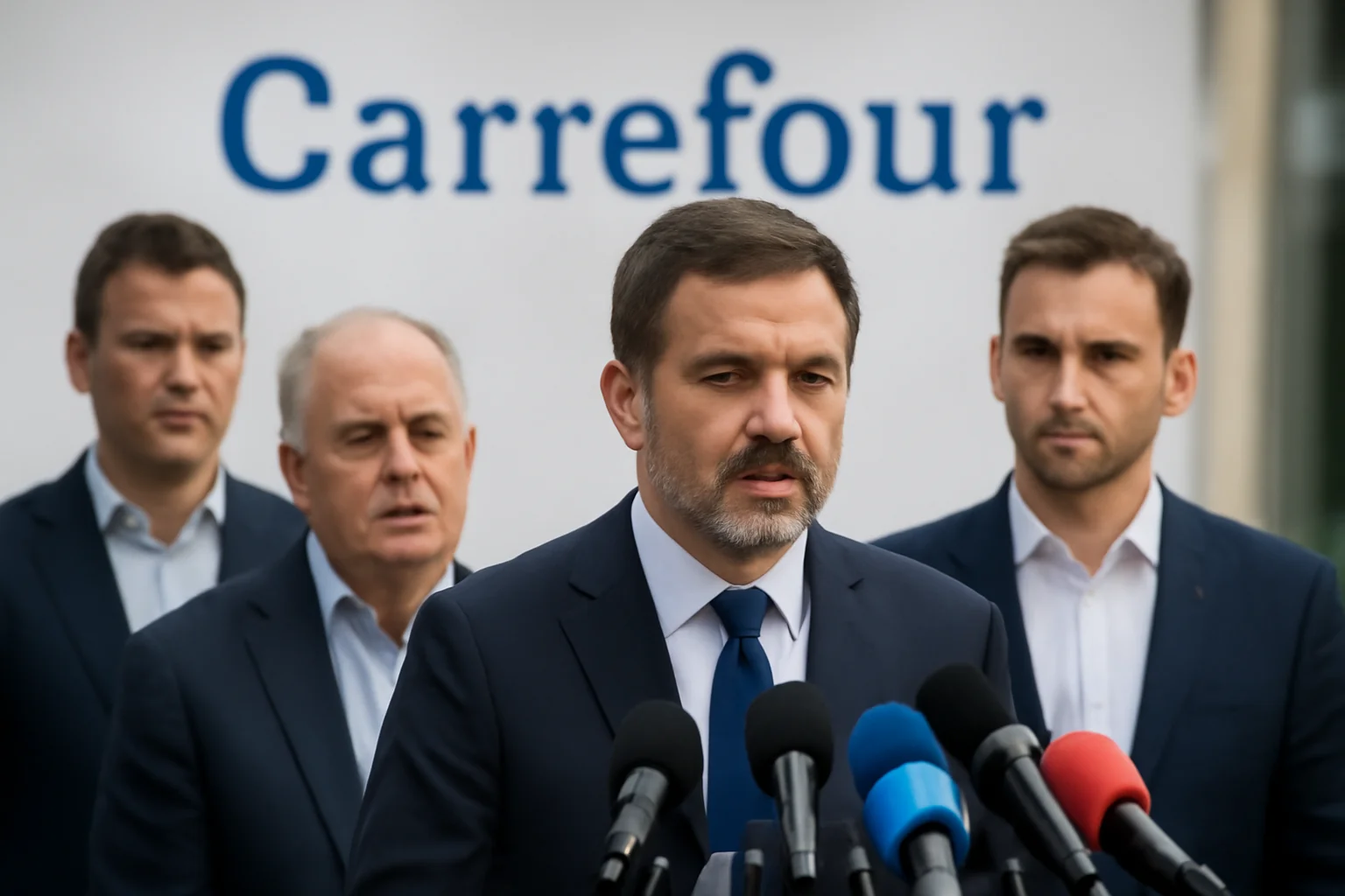 Carrefour își cedează operațiunile din România către frații Pavăl
