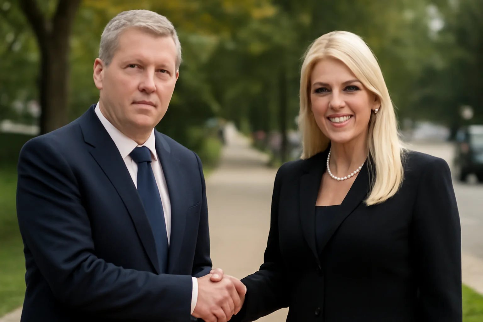 Cătălin Predoiu, ministrul român al Afacerilor Interne, discuții la Washington cu procurorul general al Statelor Unite, Pam Bondi