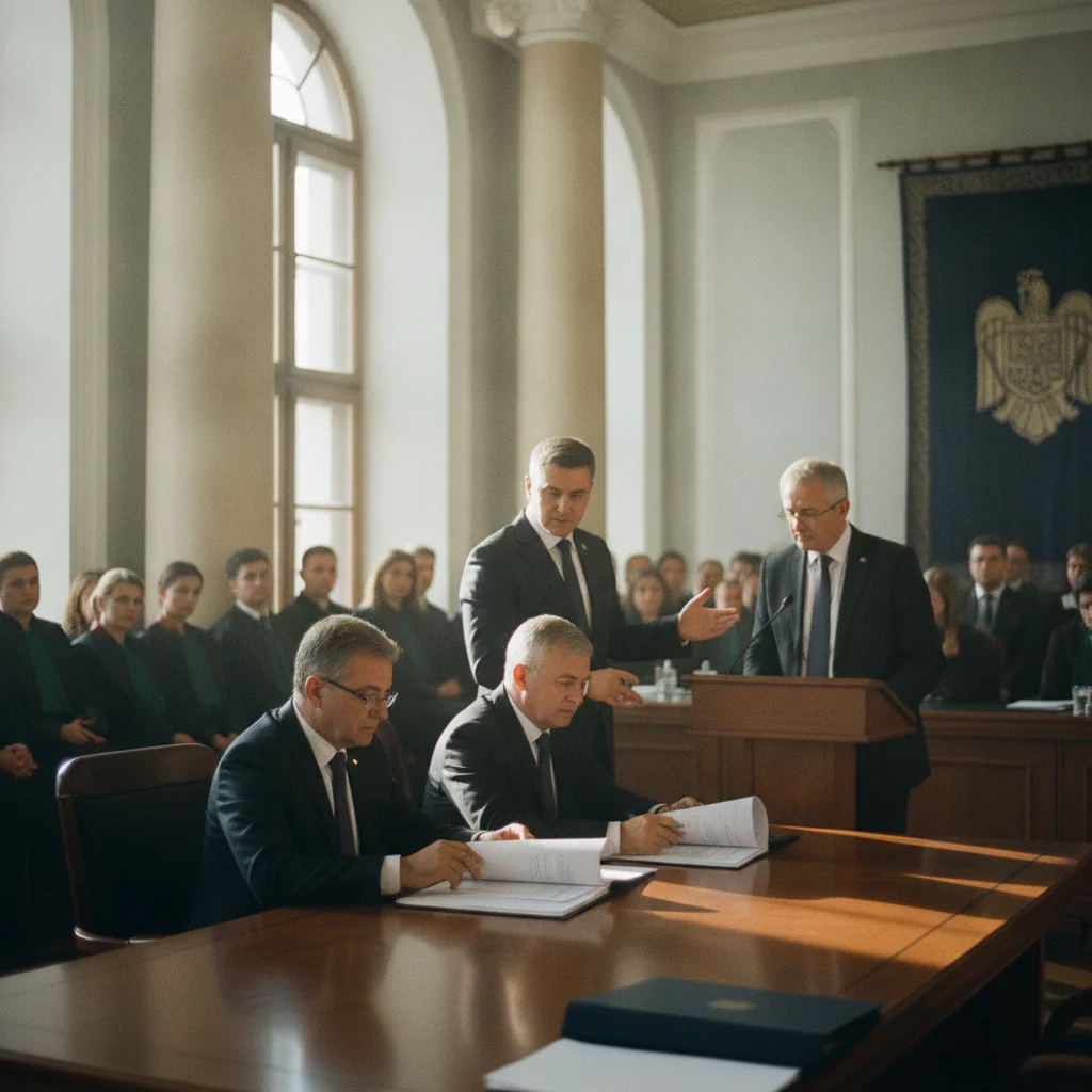 CCR constată conflict între Guvern și Parlament privind OUG 38/2026