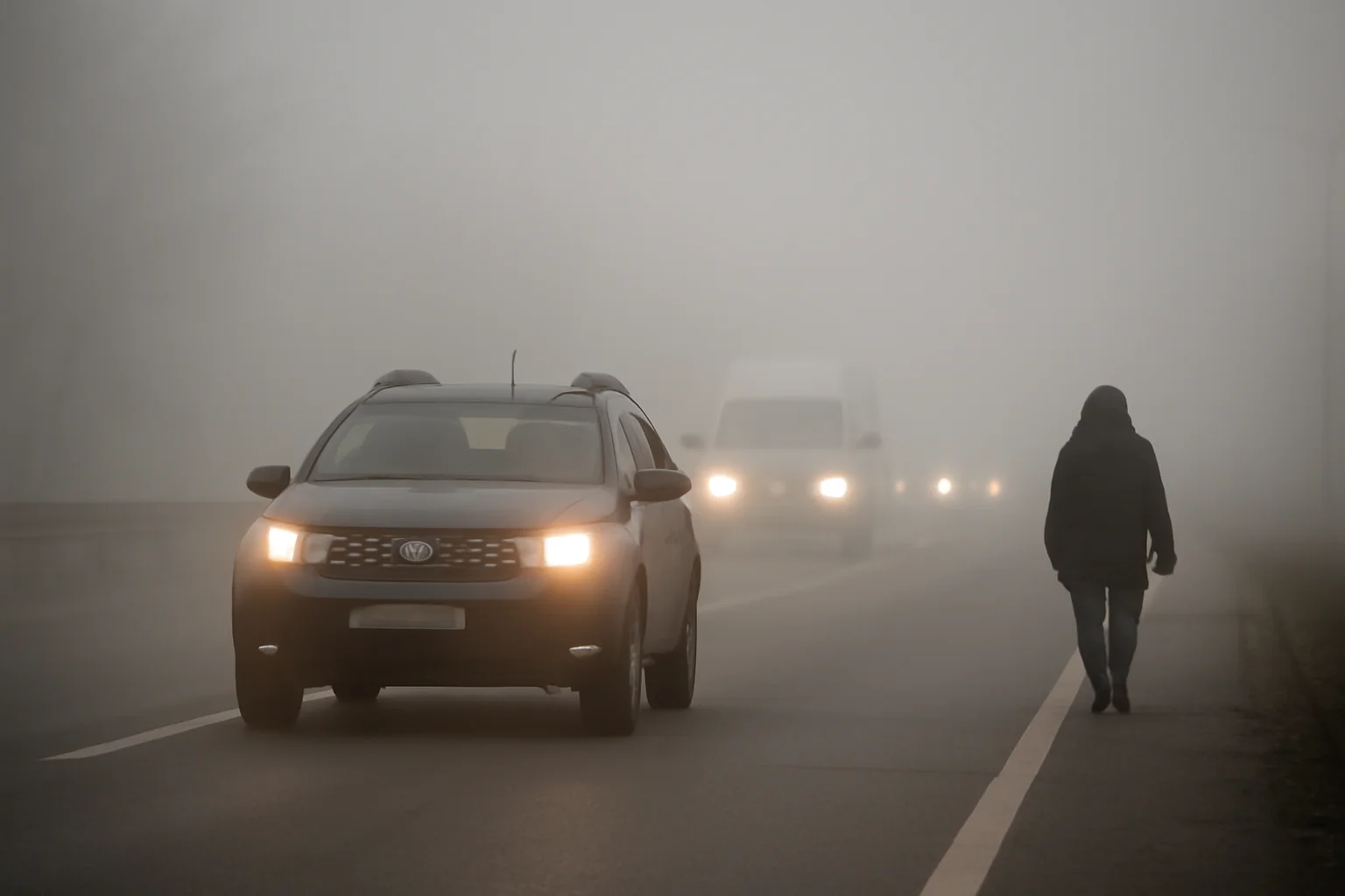 Ceață densă la Suceava pe 7 februarie 2026: trafic rutier îngreunat în mai multe județe