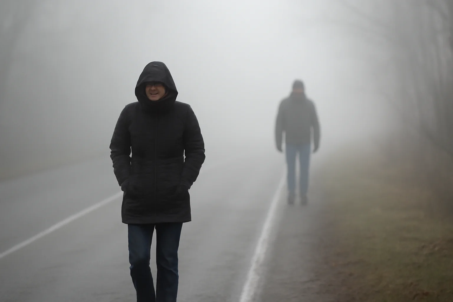 Ceață densă și risc de ghețuș în Suceava: avertizare pentru șoferi