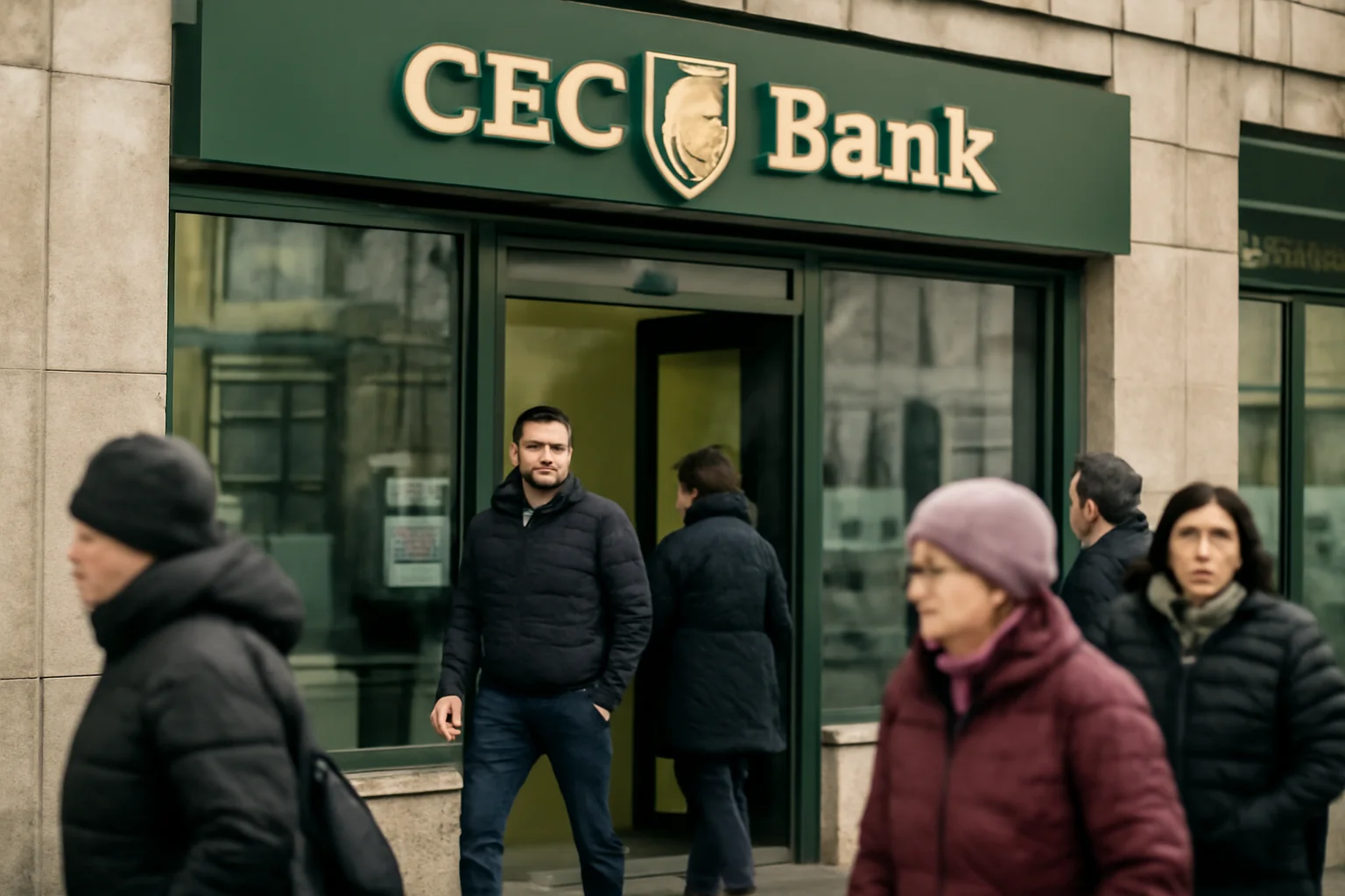CEC Bank Suceava oferă spre închiriere spațiile a șase agenții din județ