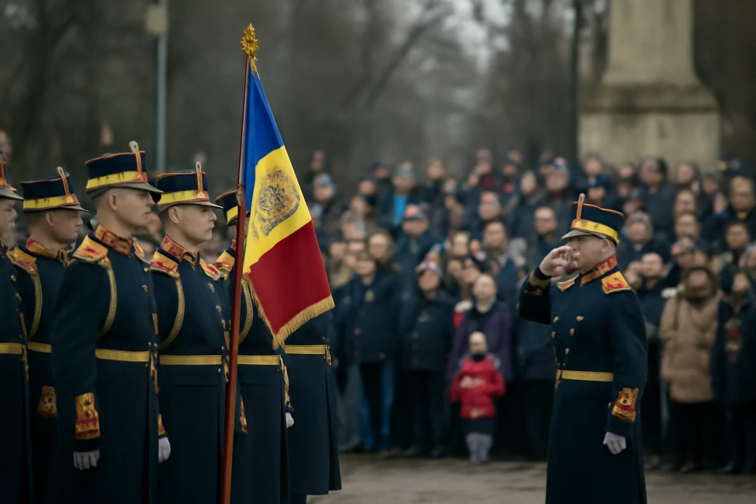 Ceremonial militar și civil la Suceava, de Ziua Unirii Principatelor Române
