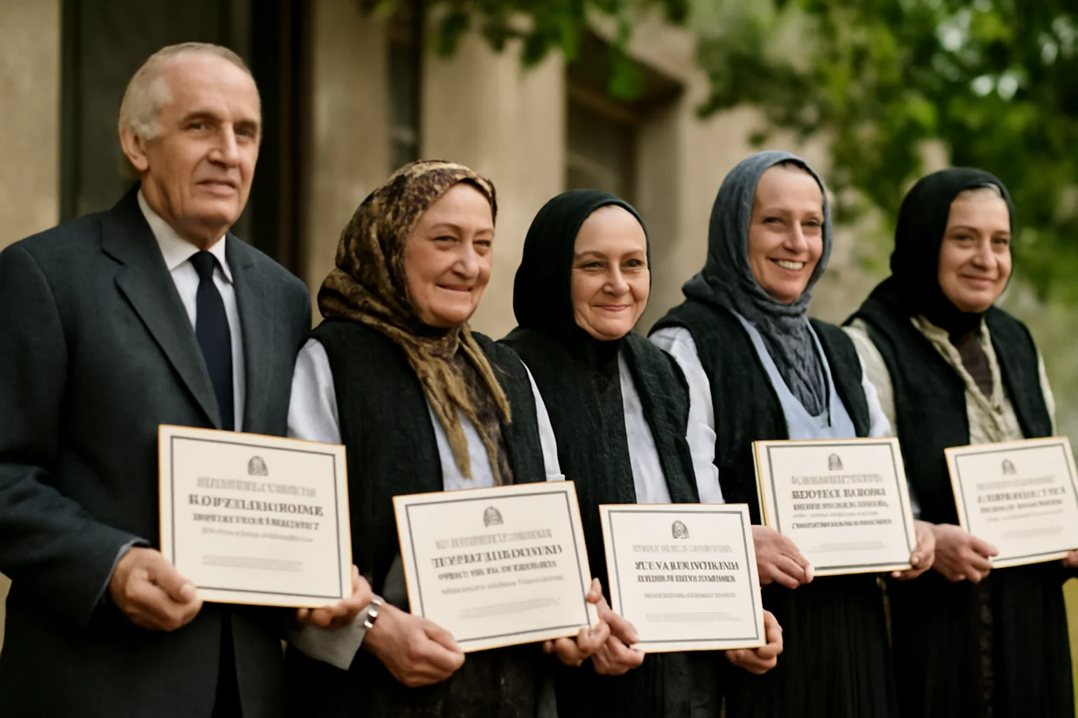 Cinci creatori populari din Suceava, desemnați „Tezaur uman viu” de Ministerul Culturii