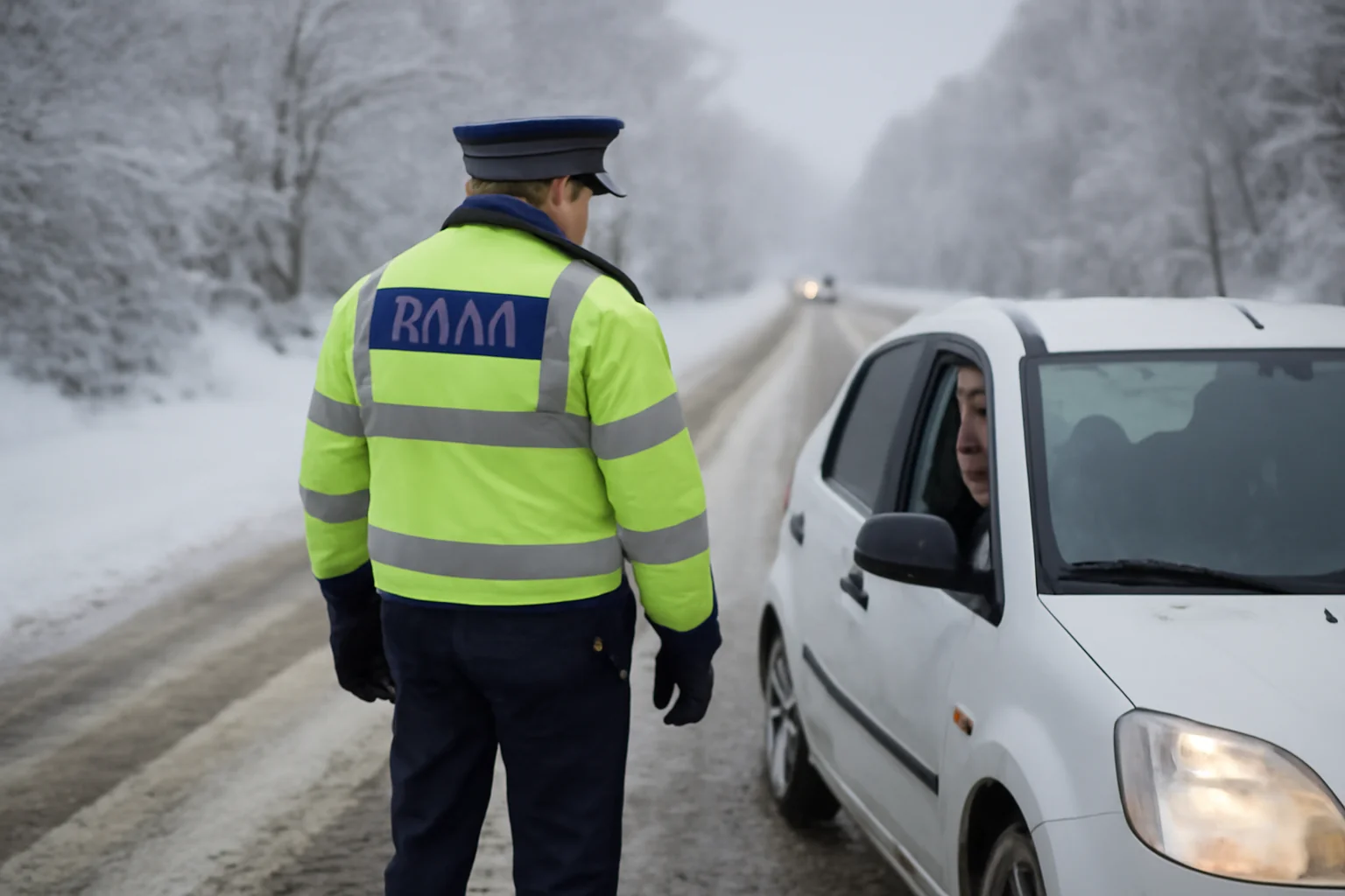 Circulație în condiții de iarnă la Suceava: avertizare pentru șoferi în 12 ianuarie