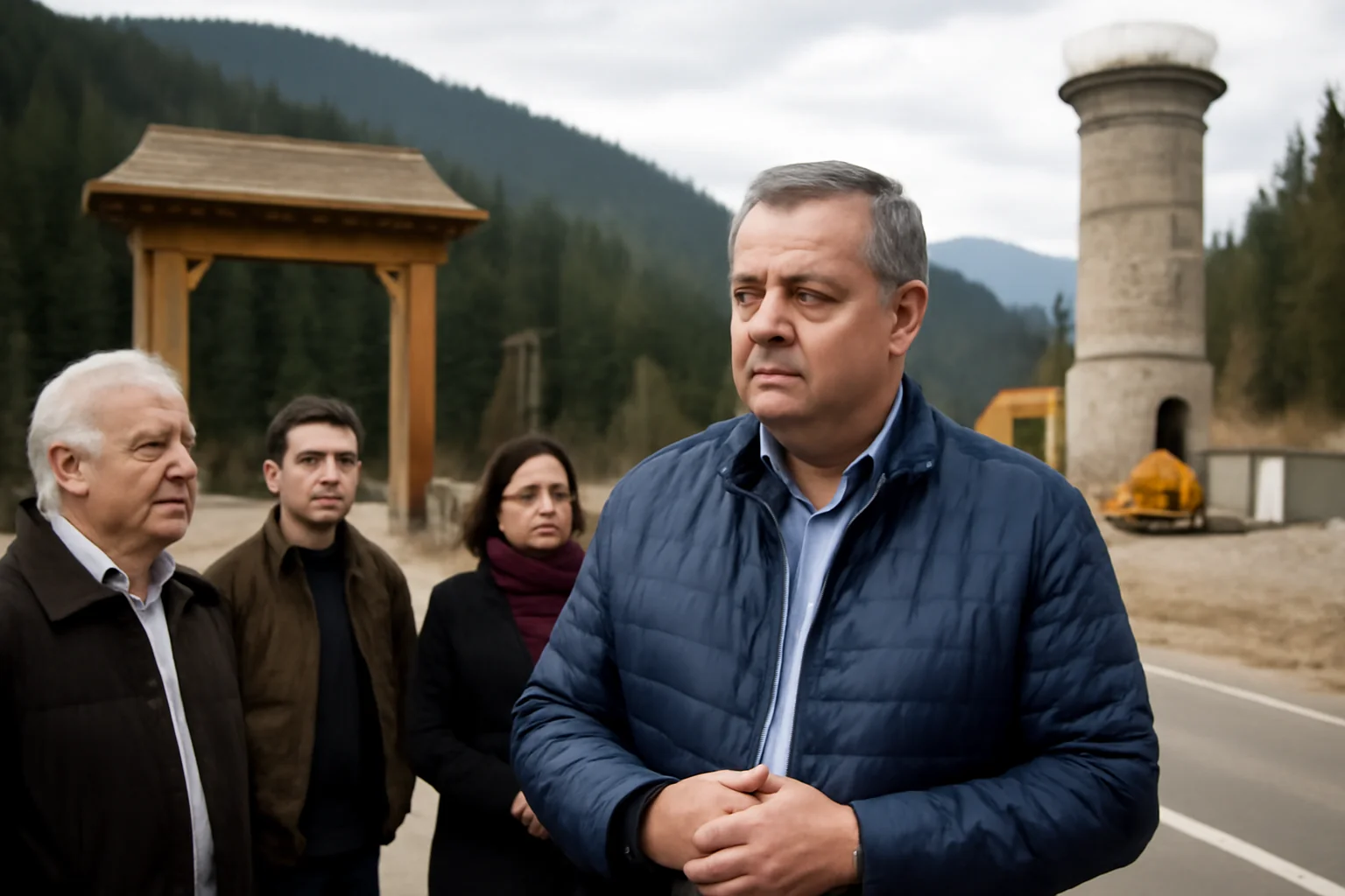 CJ Suceava construiește în Pasul Stânișoara o poartă tradițională, un Turn al Talienilor inspirat din Columna lui Traian și o parcare nouă