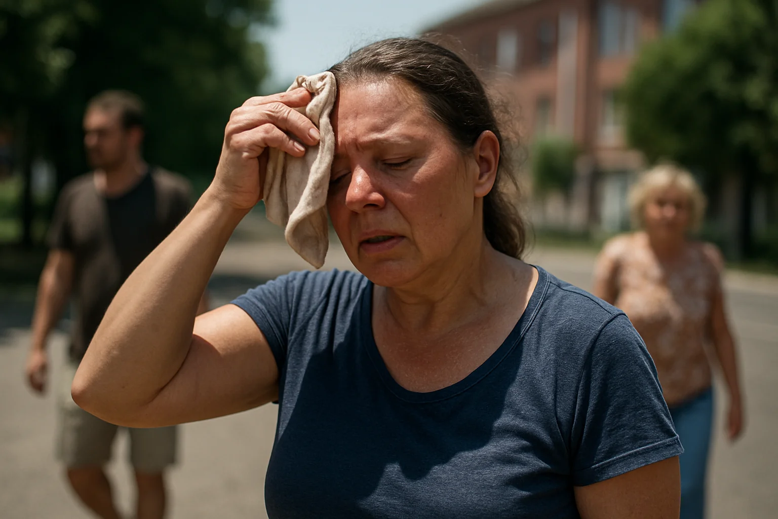 Cod Roșu de caniculă, temperaturi până la 38°C