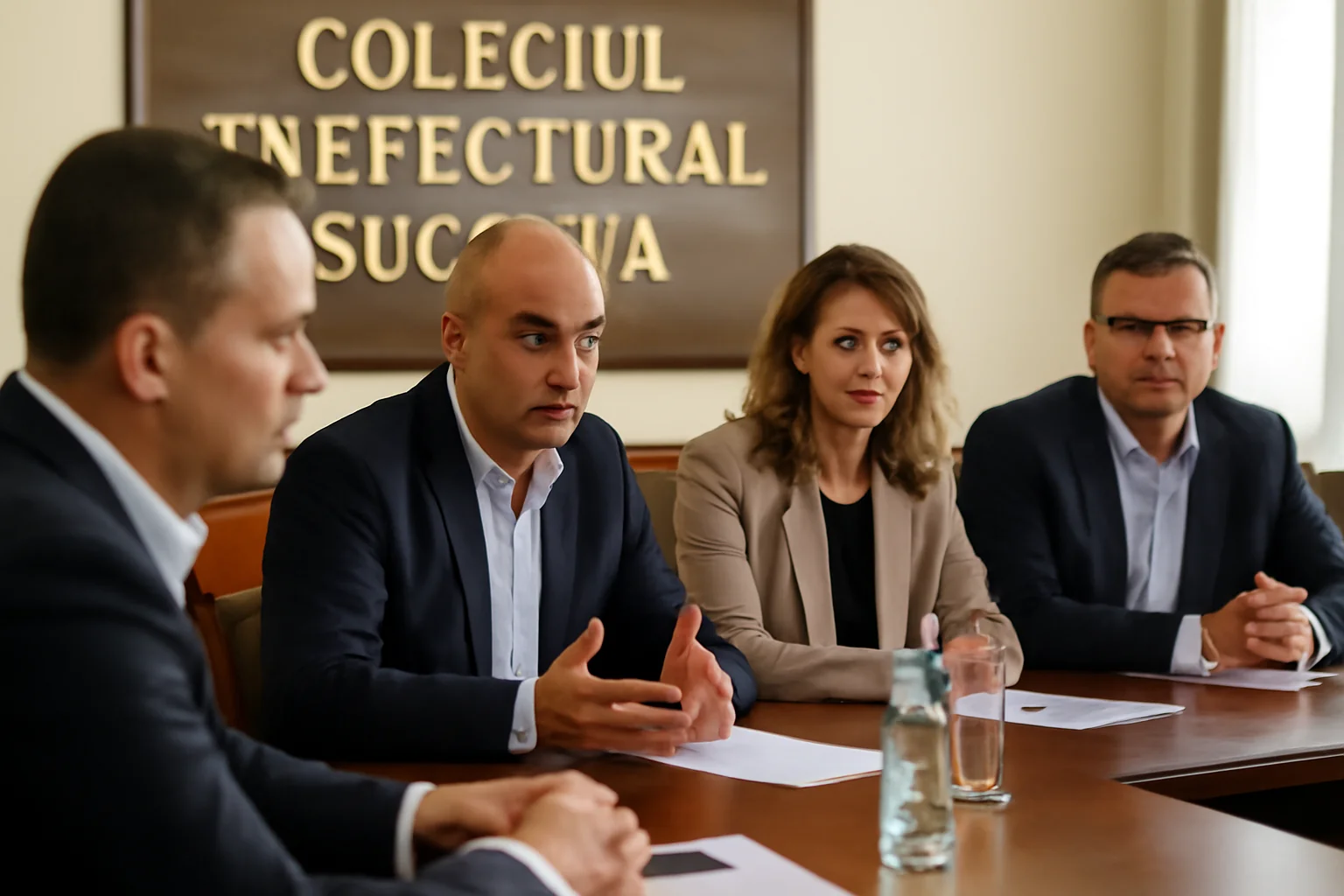 Colegiul Prefectural Suceava a evaluat impactul Schengen și siguranța rutieră în județ