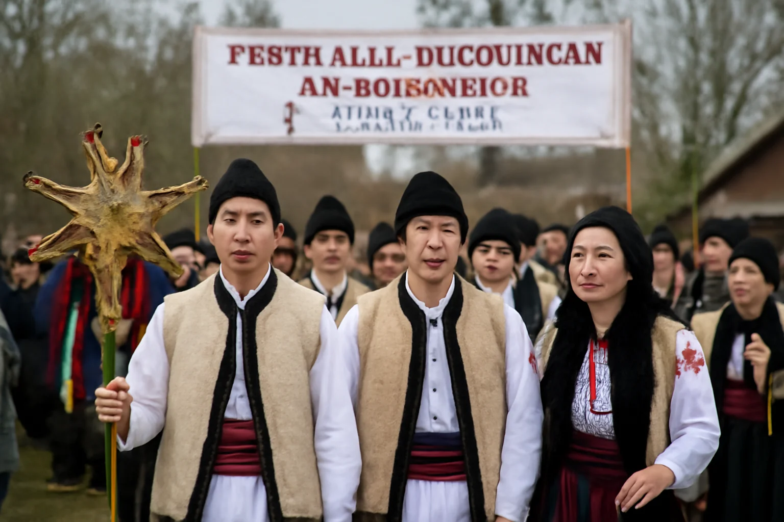 Colinde vechi readuse în prim-plan la Festivalul Bucovinean al Colindelor de la Solonețu Nou, Suceava
