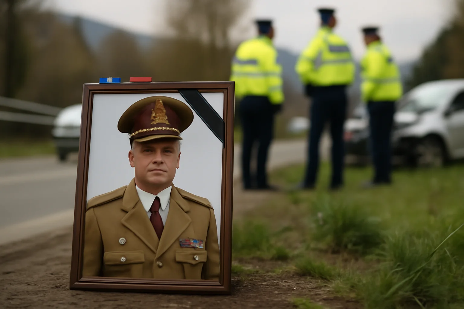 Colonel dr. Cătălin Emanuel Buculei de la Colegiul Militar Câmpulung Moldovenesc a murit în accidentul rutier de la Molid, la doar 40 de ani