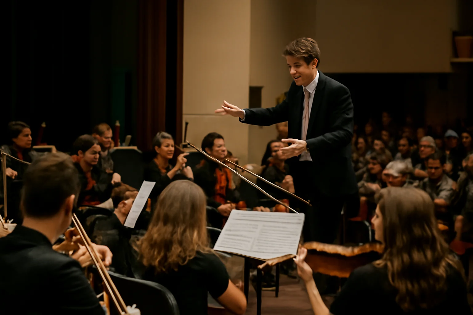 Concert simfonic „Călătorie sonoră prin istorie” la Suceava, de Zilele orașului