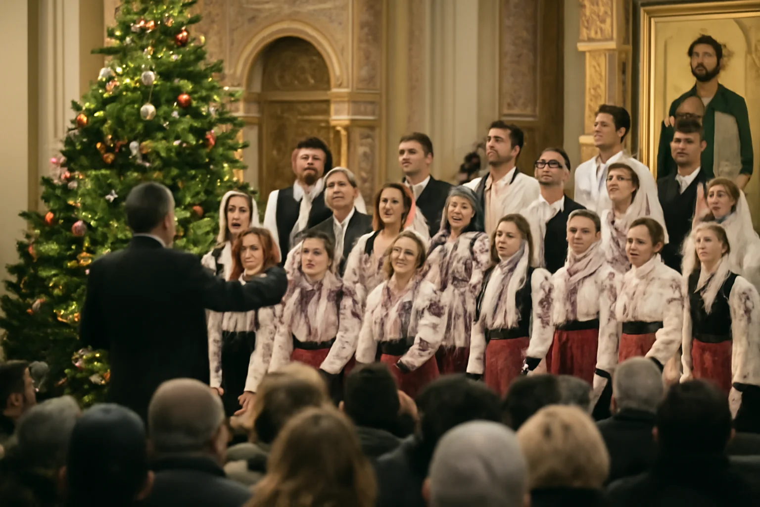 Concertul caritabil de colinde Mărire întru cele-nalte – Ediția a V-a, organizat de ASCOR Suceava