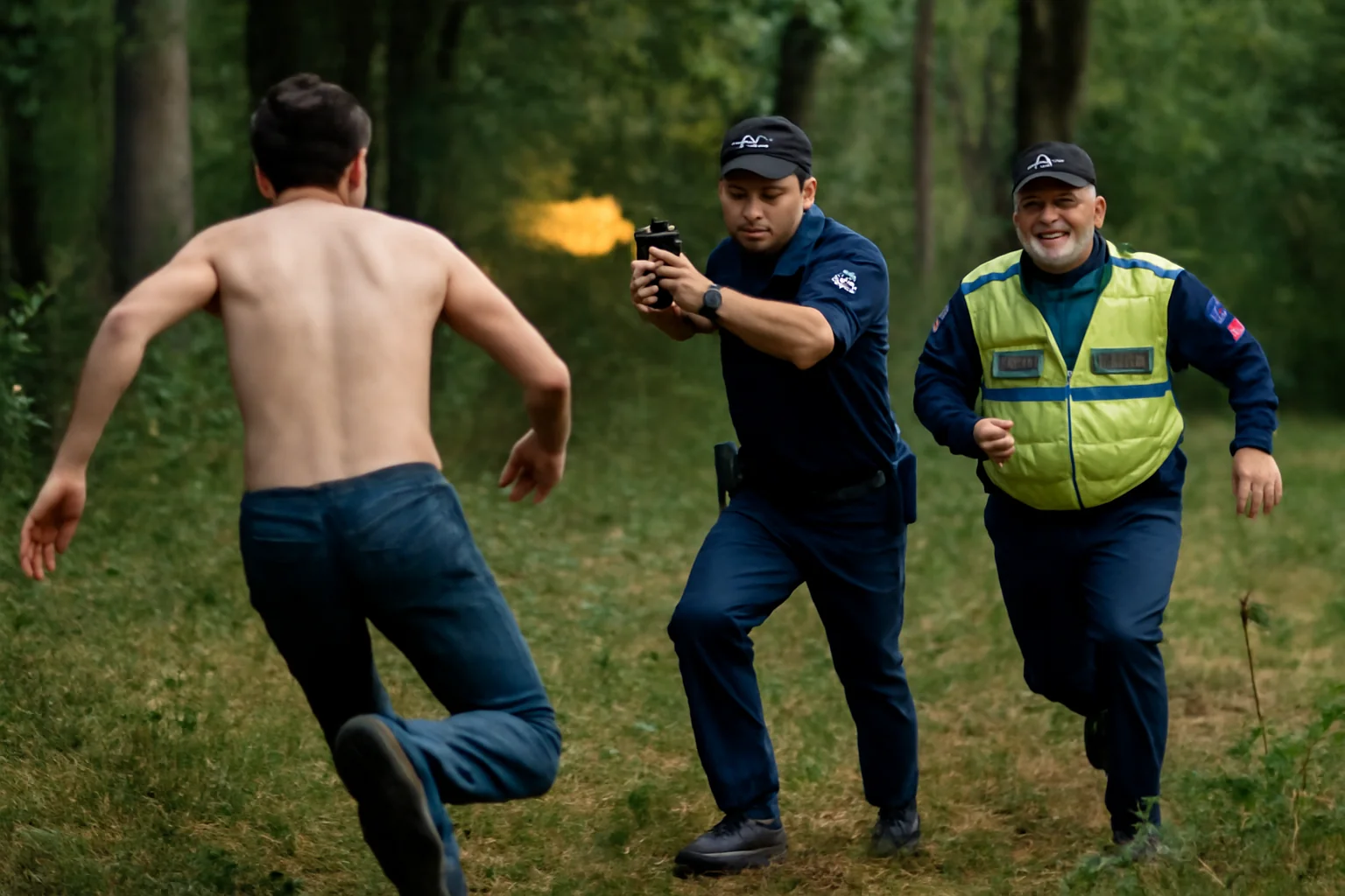 Condamnat pentru mașină neînmatriculată, prins după evadare