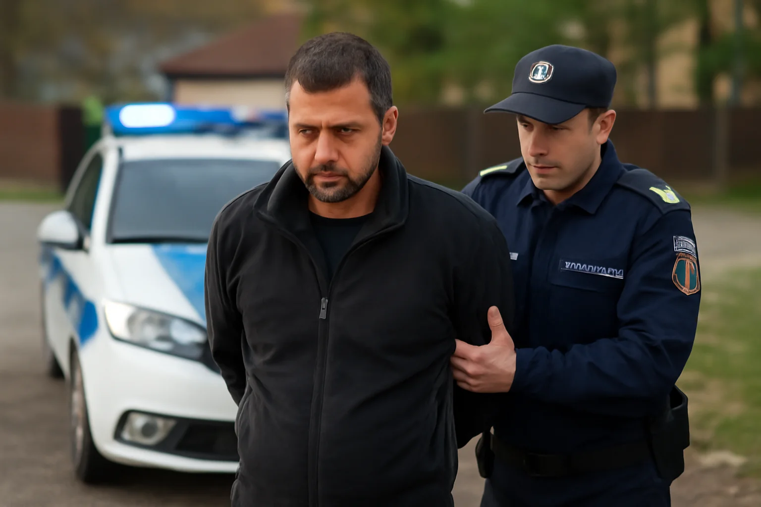 Conducător auto băut și fără drept de a conduce, în arest la domiciliu după un accident provocat la Ipotești