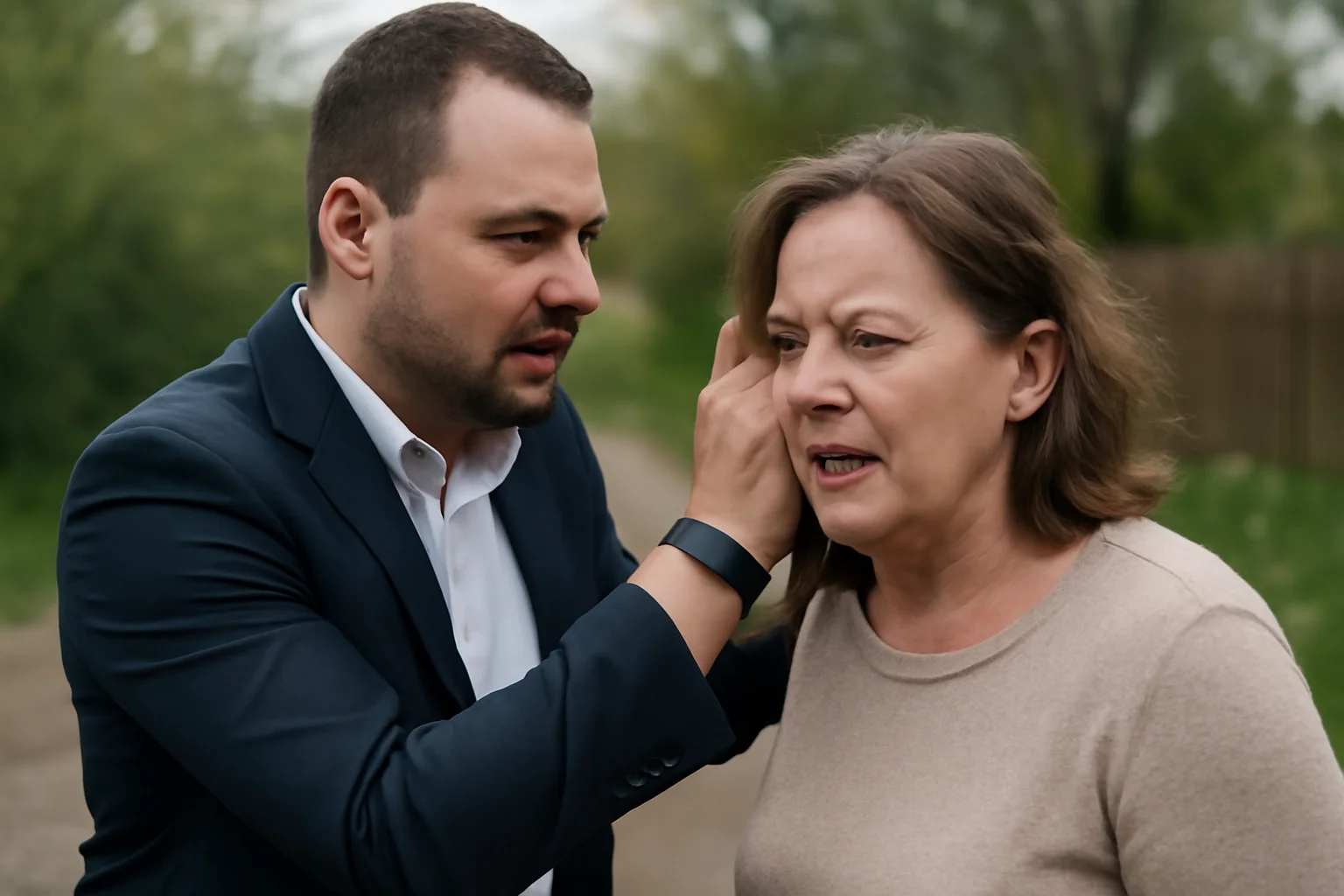 Consilier local PSD din Vatra Moldoviței, cercetat după ce și-a tras soția de păr, a primit ordin de protecție și brățară electronică