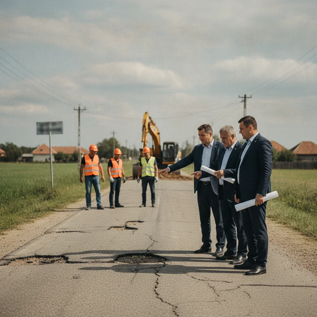 Consiliul Județean Suceava propune reabilitarea drumului Zvoriștea – Siret, investiție de peste 74 milioane lei