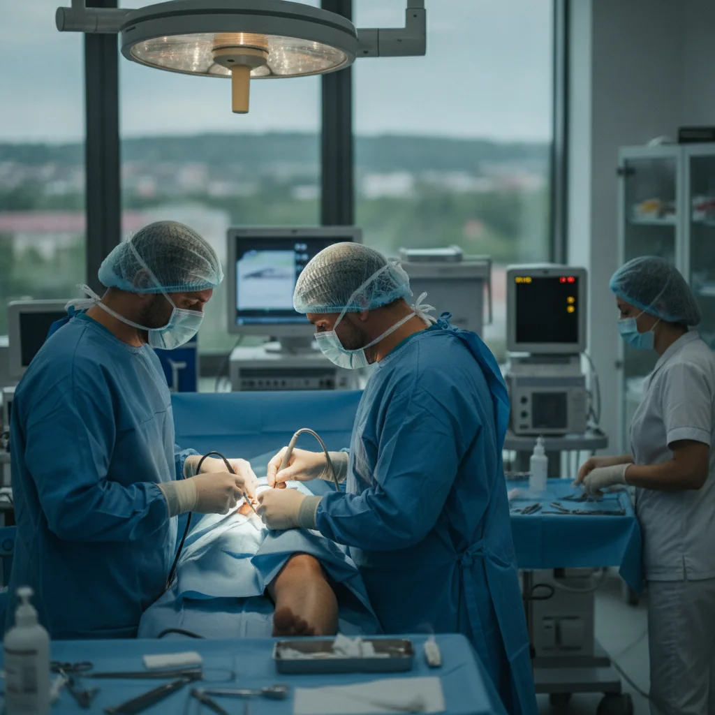 Consultații de chirurgie vasculară și cardiologie la Clinica Hereditas din Suceava