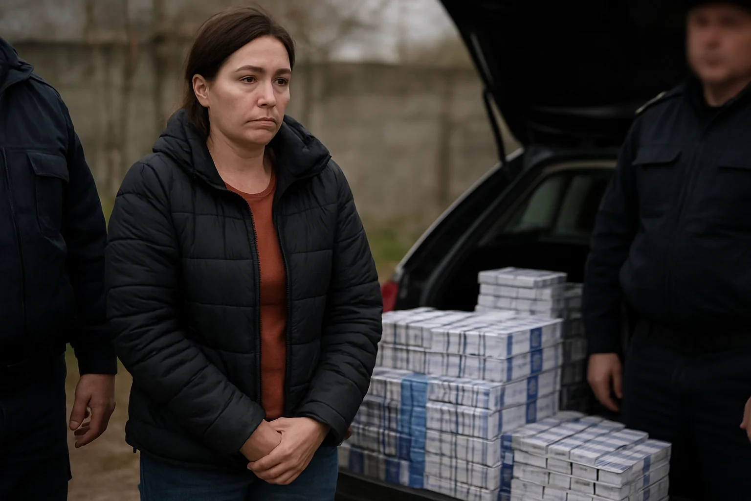 Contrabandă cu țigări: Femeie din Rădăuți reținută în Suceava