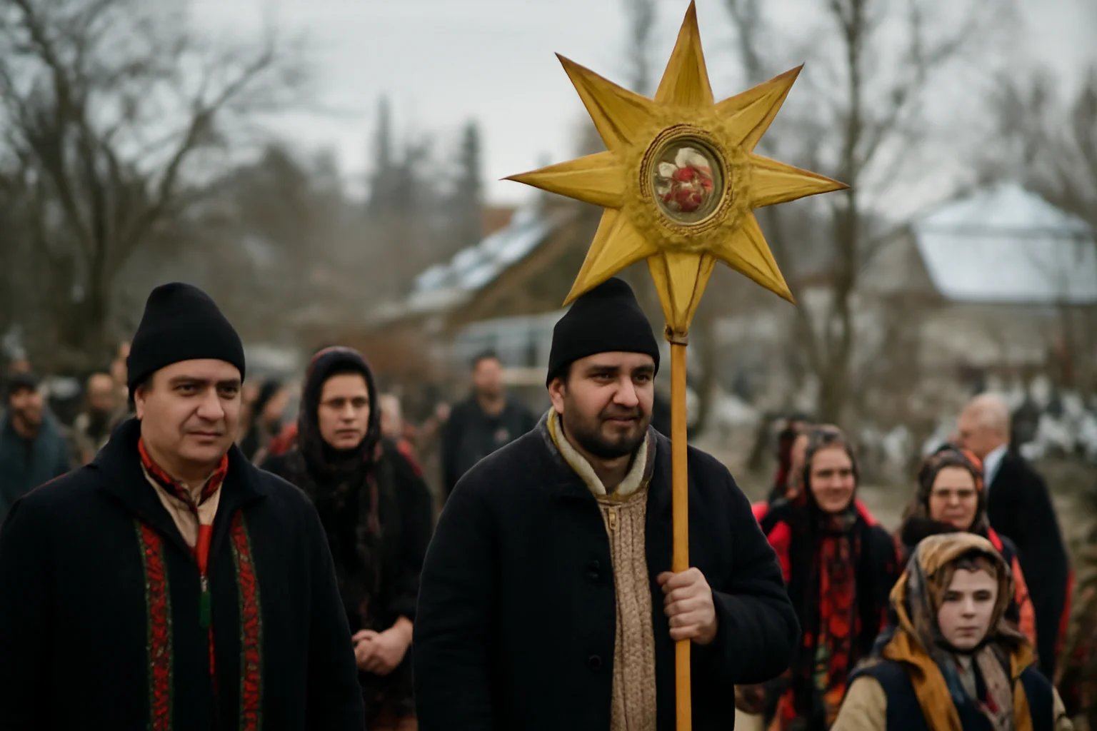 Crăciunul pe rit vechi, sărbătoare importantă pentru comunitățile din Suceava pe 7 ianuarie