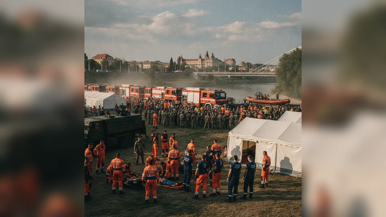 CROSSFLOOD s-a încheiat la Suceava: transfer de autoritate și demobilizare pe 2 octombrie