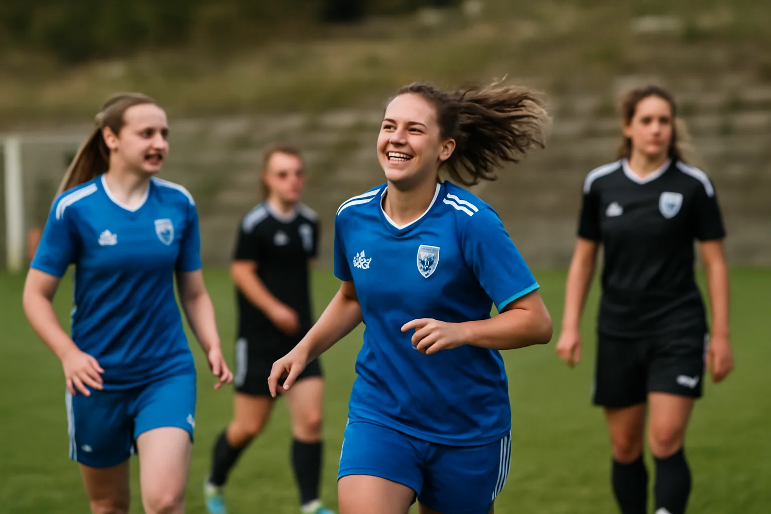 CSU Suceava femei câștigă clar 7-0 cu liceenii Topolog