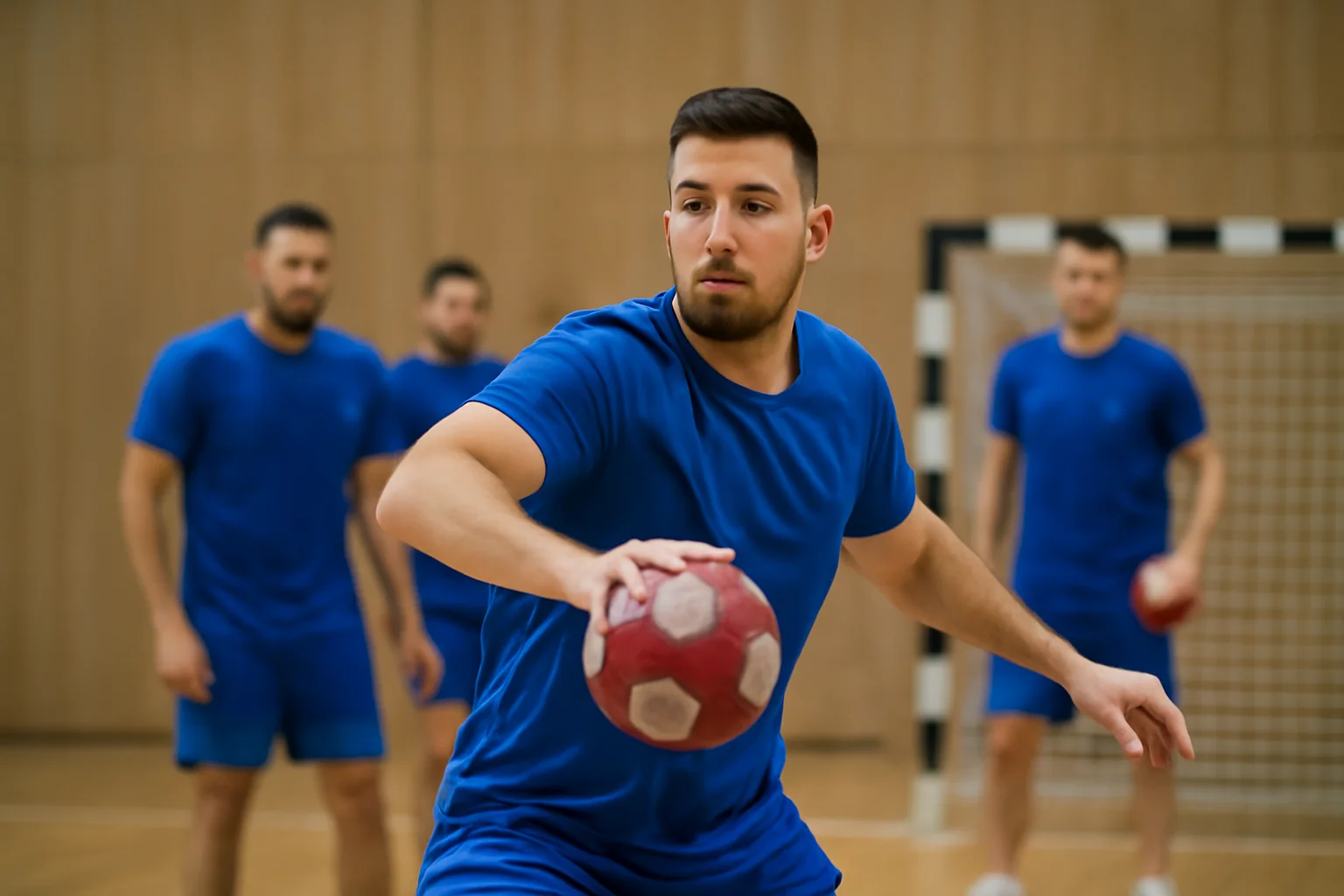 CSU Suceava reia pregătirea la handbal masculin în sala „Dumitru Bernicu” din Suceava