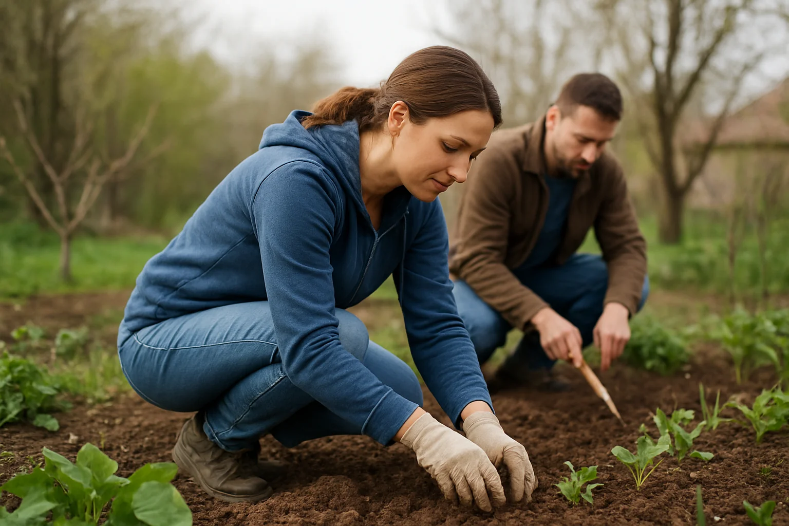 Cum să-ți organizezi eficient grădina de primăvară în Suceava