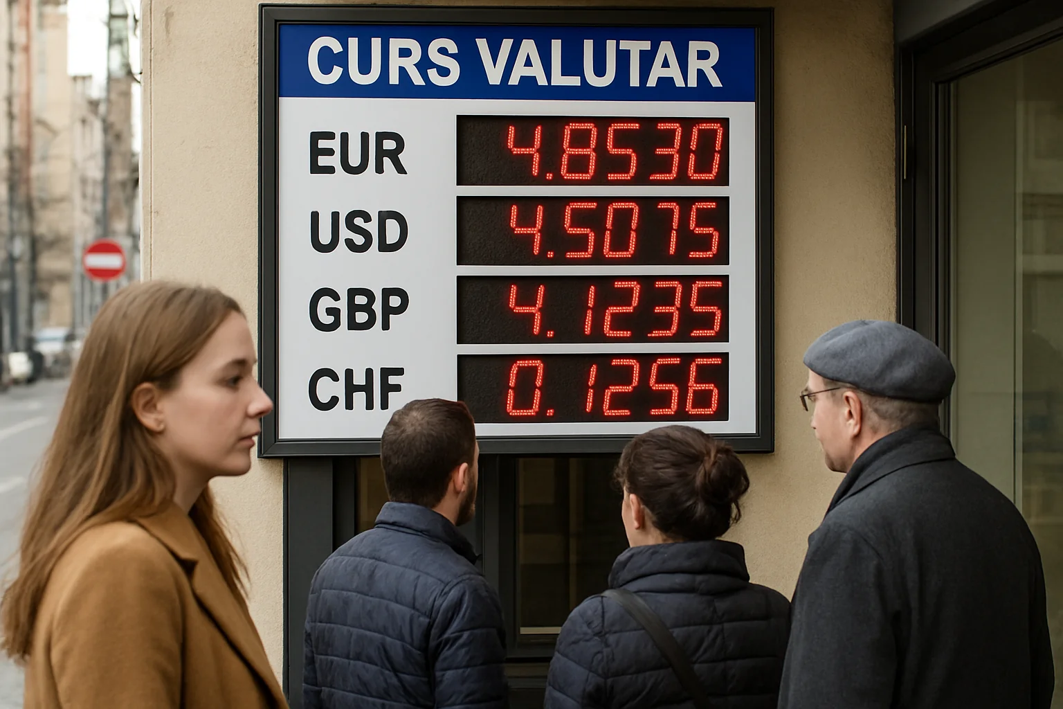 Curs valutar azi (BNR) – 2026-03-29
