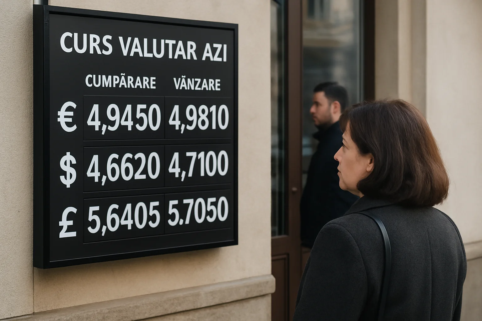 Curs valutar azi (BNR) – 2026-03-31