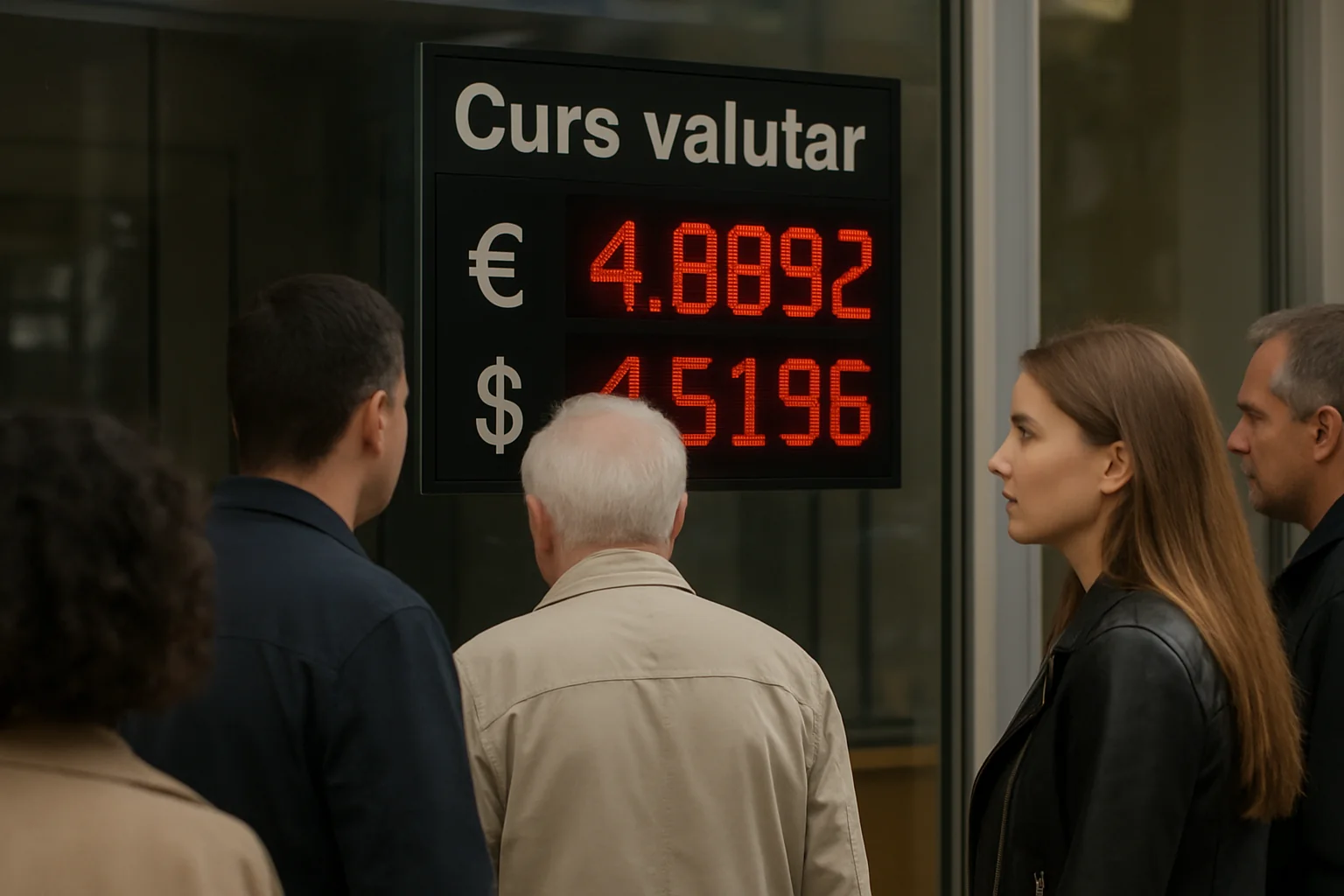 Curs valutar azi (BNR) – 2026-04-12