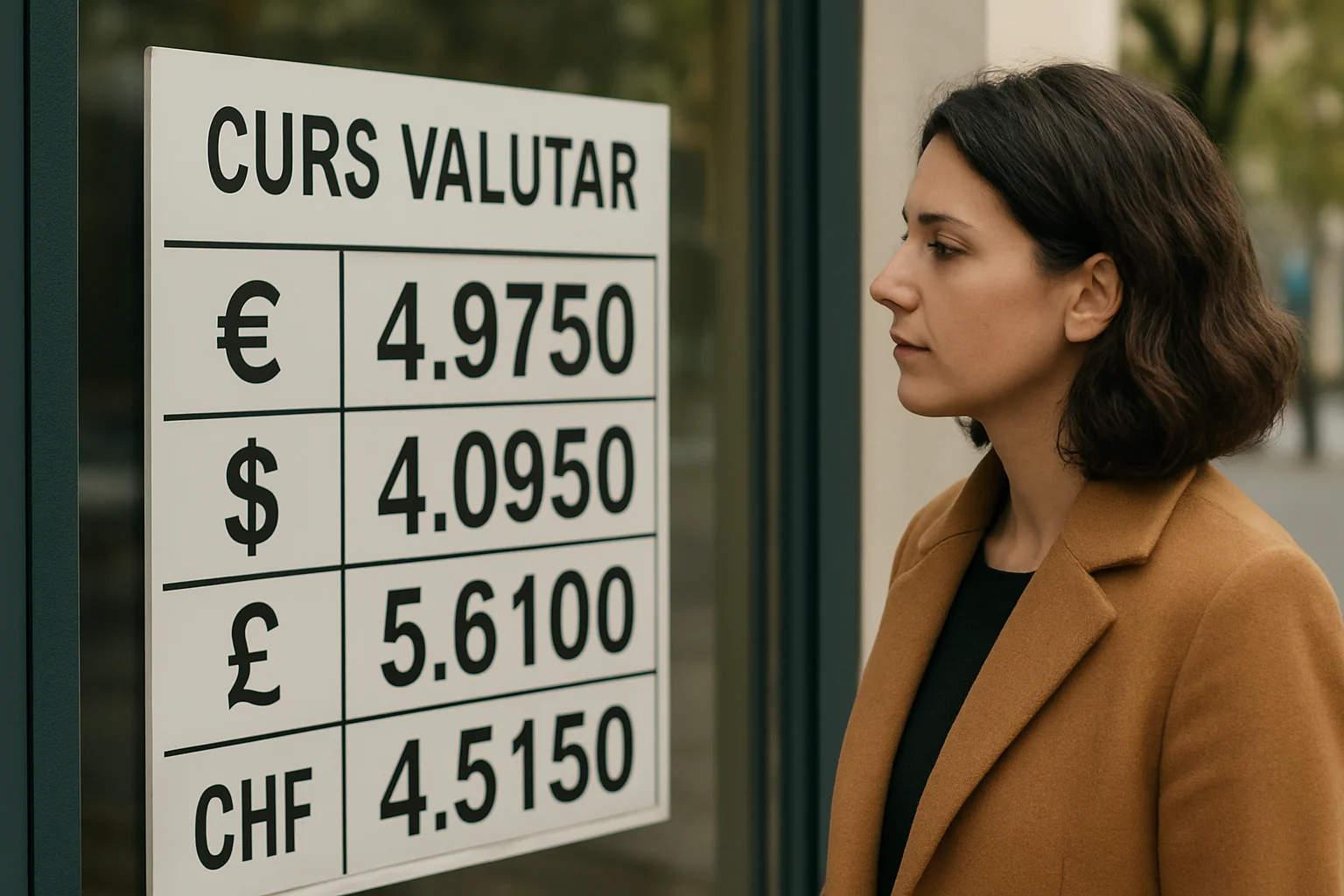 Curs valutar azi (BNR) – 2026-04-14
