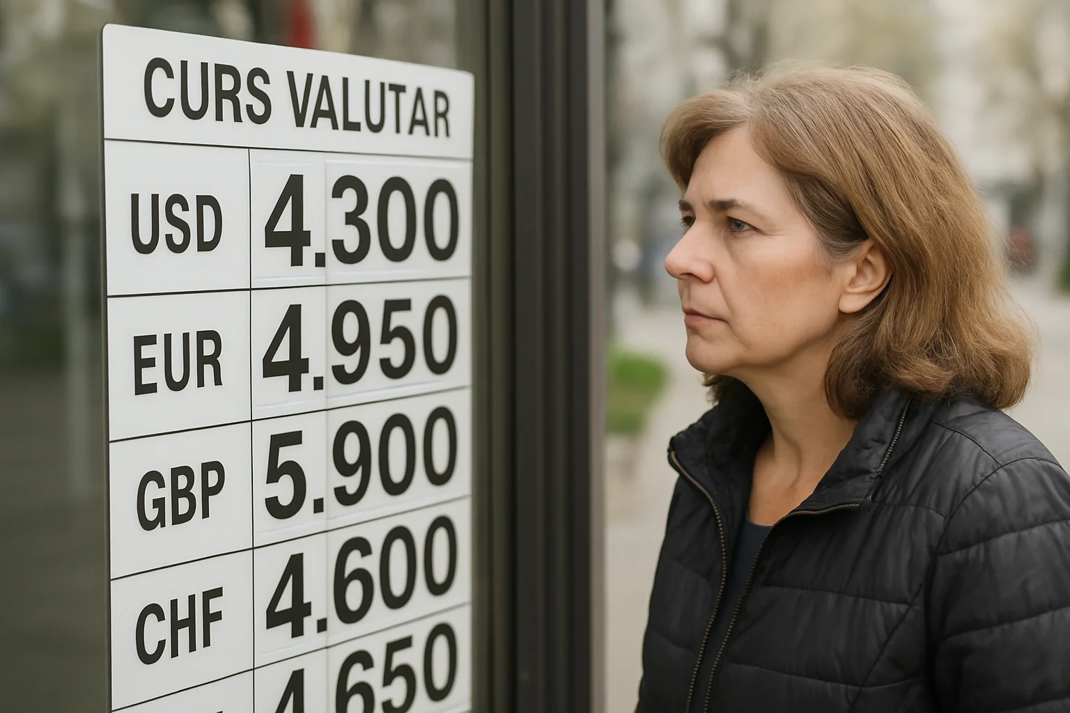 Curs valutar azi (BNR) – 2026-04-15