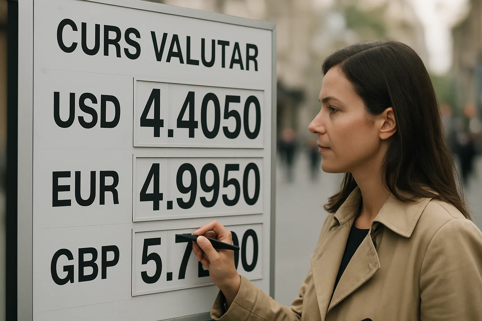 Curs valutar azi (BNR) – 2026-04-25