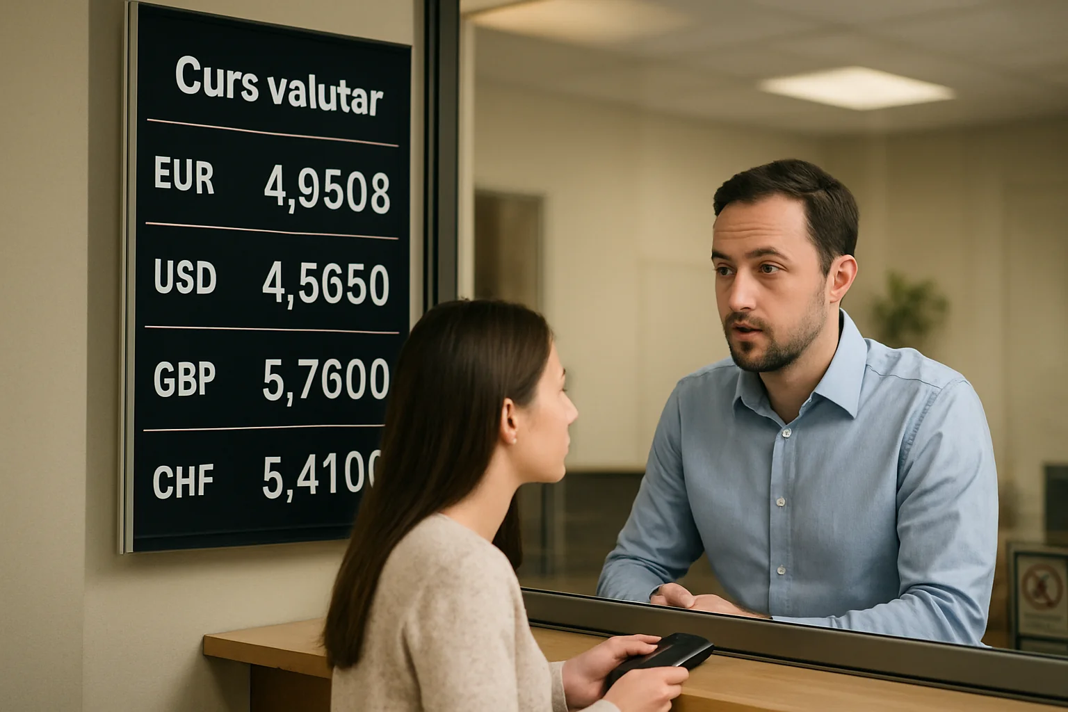 Curs valutar azi (BNR) – 2026-05-06