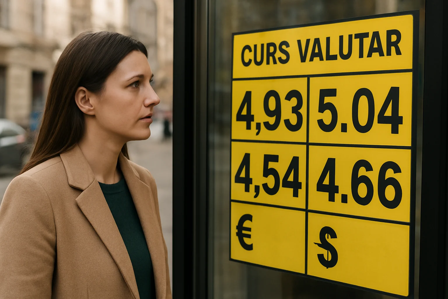 Curs valutar azi (BNR) – 2026-05-07