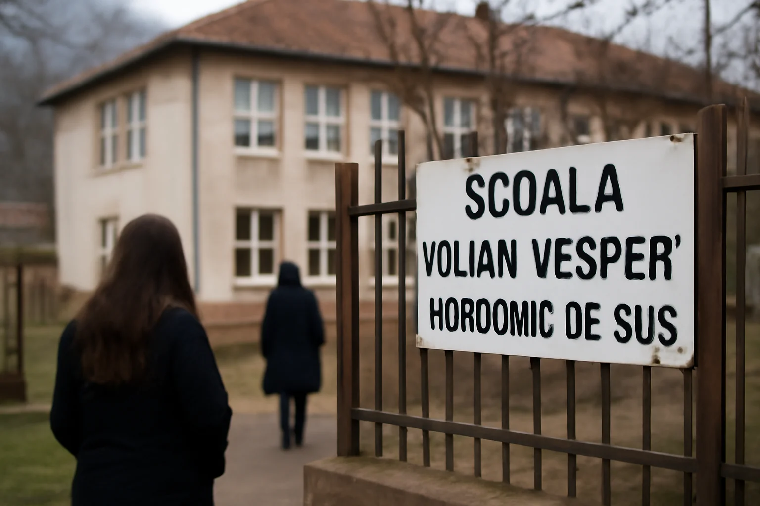 Cursurile a opt clase de gimnaziu suspendate la Școala „Iulian Vesper” din Horodnic de Sus, județul Suceava