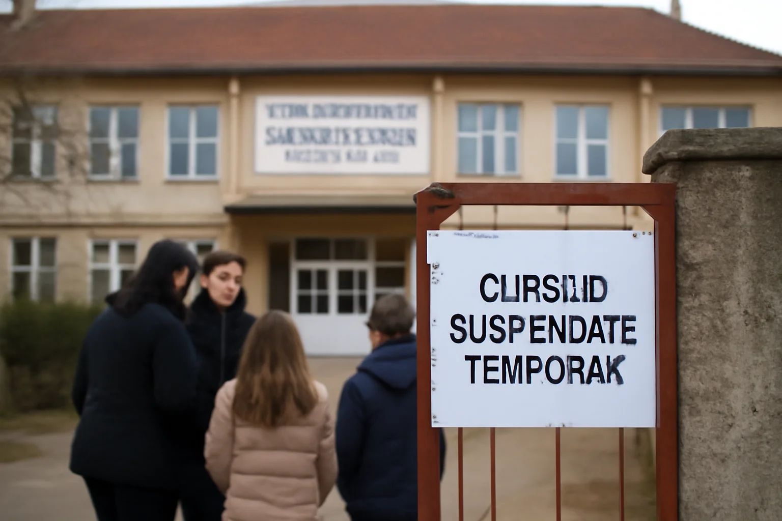 Cursurile de la Școala „Iulian Vesper” Horodnic de Sus, suspendate temporar din cauza vremii la Suceava